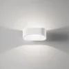 Applique Da Parete-IsyLuce applique moderna led 10w 4000k bianca