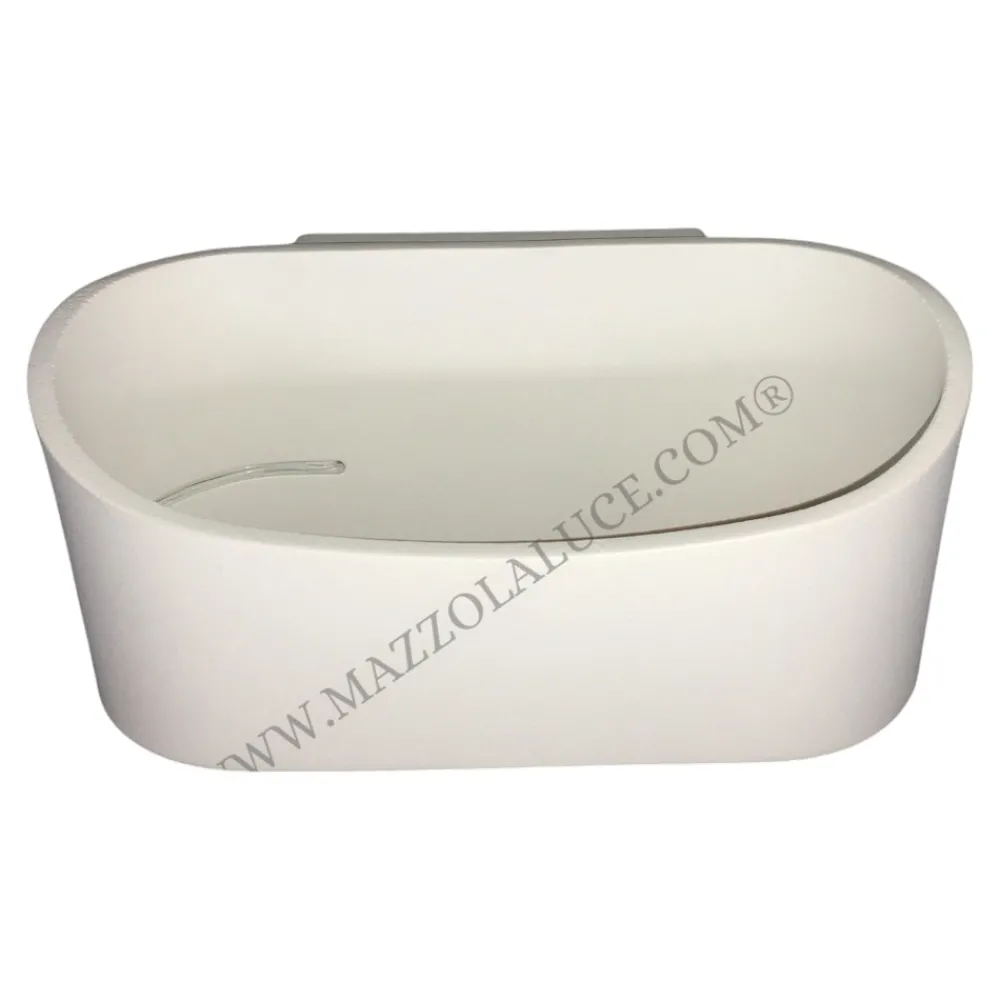 Applique Da Parete-IsyLuce applique moderna led 10w 4000k bianca