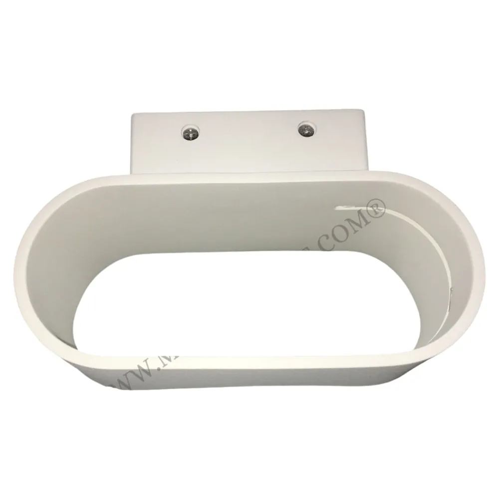 Applique Da Parete-IsyLuce applique moderna led 10w 4000k bianca