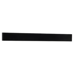 Applique Da Parete-IsyLuce applique nero led 36w 3000k moderna rettangolare