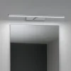 Applique Da Bagno-IsyLuce applique per specchio da bagno cromo 8w 3000k 4000k