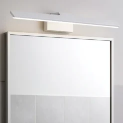 Applique Da Bagno-IsyLuce applique per specchio da bagno 3000k bianco