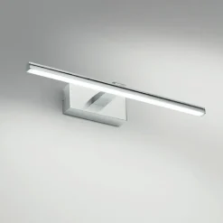 Applique Da Bagno-IsyLuce applique per specchio da bagno 8w 4000k cromo