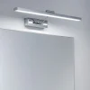 Applique Da Bagno-IsyLuce applique per specchio da bagno cromato led 12w 4000k