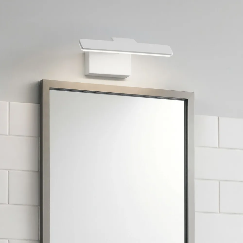 Applique Da Bagno-IsyLuce applique per specchio bagni led 3000k