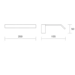 Applique Da Bagno-IsyLuce applique per specchio bagni led 3000k