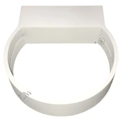 Applique Da Parete-IsyLuce appliques led 6w 3000k moderna bianco