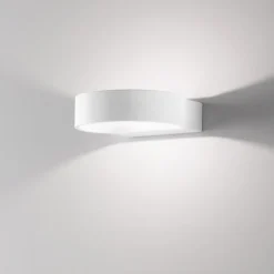 Applique Da Parete-IsyLuce appliques led 6w 3000k moderna bianco