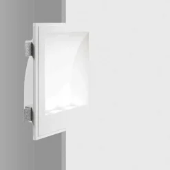 Applique Da Parete-IsyLuce applique vela di gesso da incasso scomparsa