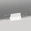 Faretti Da Incasso-IsyLuce exacta faretto da incasso a soffitto led 4w 3000k