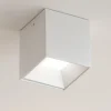 Faretti Da Soffitto-IsyLuce faretto cubo led 20w 3000k bianco da soffitto
