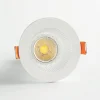 Faretti Da Incasso-IsyLuce faretto da incasso rotondo bianco metallo