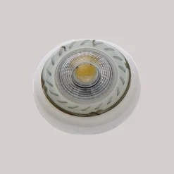 Faretti Da Incasso-IsyLuce faretto in gesso da incasso rotondo per controsoffitto