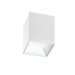 Faretti Da Soffitto-IsyLuce faretto led cubo 12w 3000k bianco