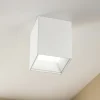 Faretti Da Soffitto-IsyLuce faretto led 4000k 12w cubo soffitto bianco quadrato