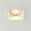 Faretti Da Incasso-IsyLuce faretto quadrato di gesso da incasso