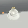 Faretti Da Incasso-IsyLuce faretto rotondo da incasso per cartongesso bianco