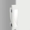 Segnapasso Led-IsyLuce faretto segnapasso gesso da incasso a scomparsa per scale