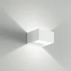 Applique Da Parete-IsyLuce kubie applique cubotto led 6w 3000k moderna bianco