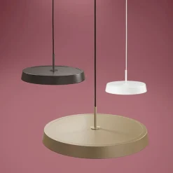Lampadari Cucina-IsyLuce lampadario da cucina nero urban design moderno led 18w dimmerabile