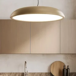 Lampadari Cucina-IsyLuce lampadario per cucina zenal sabbia led 55w dimmerabile