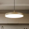 Lampadari Cucina-IsyLuce lampadario sabbia per cucina led 39w 3000k 4000k dimmerabile
