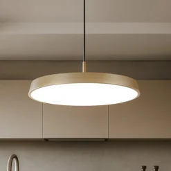 Lampadari Cucina-IsyLuce lampadario sabbia per cucina led 39w 3000k 4000k dimmerabile