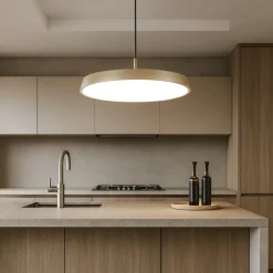 Lampadari Cucina-IsyLuce lampadario sabbia per cucina led 39w 3000k 4000k dimmerabile