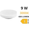Lampadine Led-IsyLuce lampadina led gx53 9w 3000k 650lm ottica 120