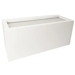Applique Da Esterno-IsyLuce metro applique da esterno 24w 3000k bianco moderna