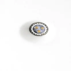 Faretti Da Incasso-IsyLuce mini faretto rotondo di gesso incasso per controsoffitto