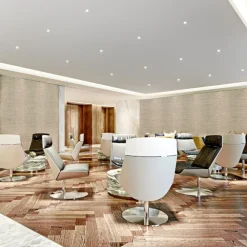 Faretti Da Incasso-IsyLuce mini faretto rotondo di gesso incasso per controsoffitto