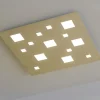 Plafoniere Moderne-IsyLuce plafoniera led 60w 3000k quadrata