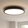 Plafoniere Moderne-IsyLuce plafoniera rotonda led 3000k 4000k dimmerabile