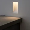Segnapasso Led-IsyLuce segnapasso di gesso da incasso per interni