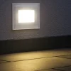 Segnapasso Led-IsyLuce segnapasso di vetro led 3w 3000k per esterno da incasso