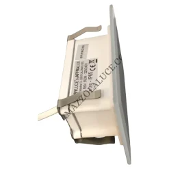 Segnapasso Led-IsyLuce segnapasso di vetro led 3w 3000k per esterno da incasso