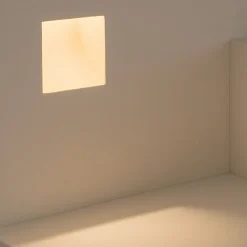 Segnapasso Led-IsyLuce segnapasso faretto gesso da incasso a scomparsa