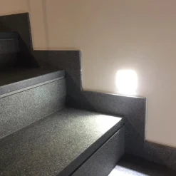 Segnapasso Led-IsyLuce segnapasso faretto gesso da incasso a scomparsa