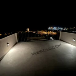 Segnapasso Led-IsyLuce segnapasso led 6w 4000k da esterno antracite senza incasso