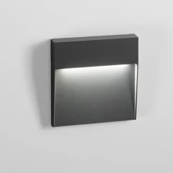 Segnapasso Led-IsyLuce segnapasso led 6w 4000k da esterno antracite senza incasso