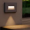 Segnapasso Led-IsyLuce segnapasso led 3w 4000k da incasso per esterno