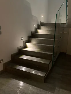 Segnapasso Led-IsyLuce segnapasso led 3w 4000k da incasso per esterno