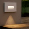 Segnapasso Led-IsyLuce segnapasso led 3w 4000k da incasso bianco per esterno