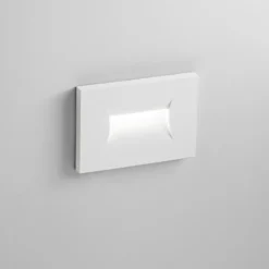 Segnapasso Led-IsyLuce segnapasso led 3w 4000k da incasso bianco per esterno