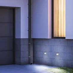 Segnapasso Led-IsyLuce segnapasso led 3w 4000k da incasso bianco per esterno