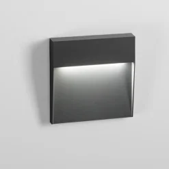 Segnapasso Led-IsyLuce segnapasso led 6w 3000k per esterno antracite