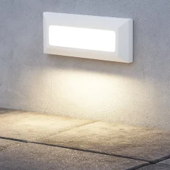 Segnapasso Led-IsyLuce segnapasso per esterno led 4w 3000k cover bianco antracite
