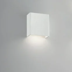 Segnapasso Led-IsyLuce segnapasso quadrato led 3w 3000k moderna bianco
