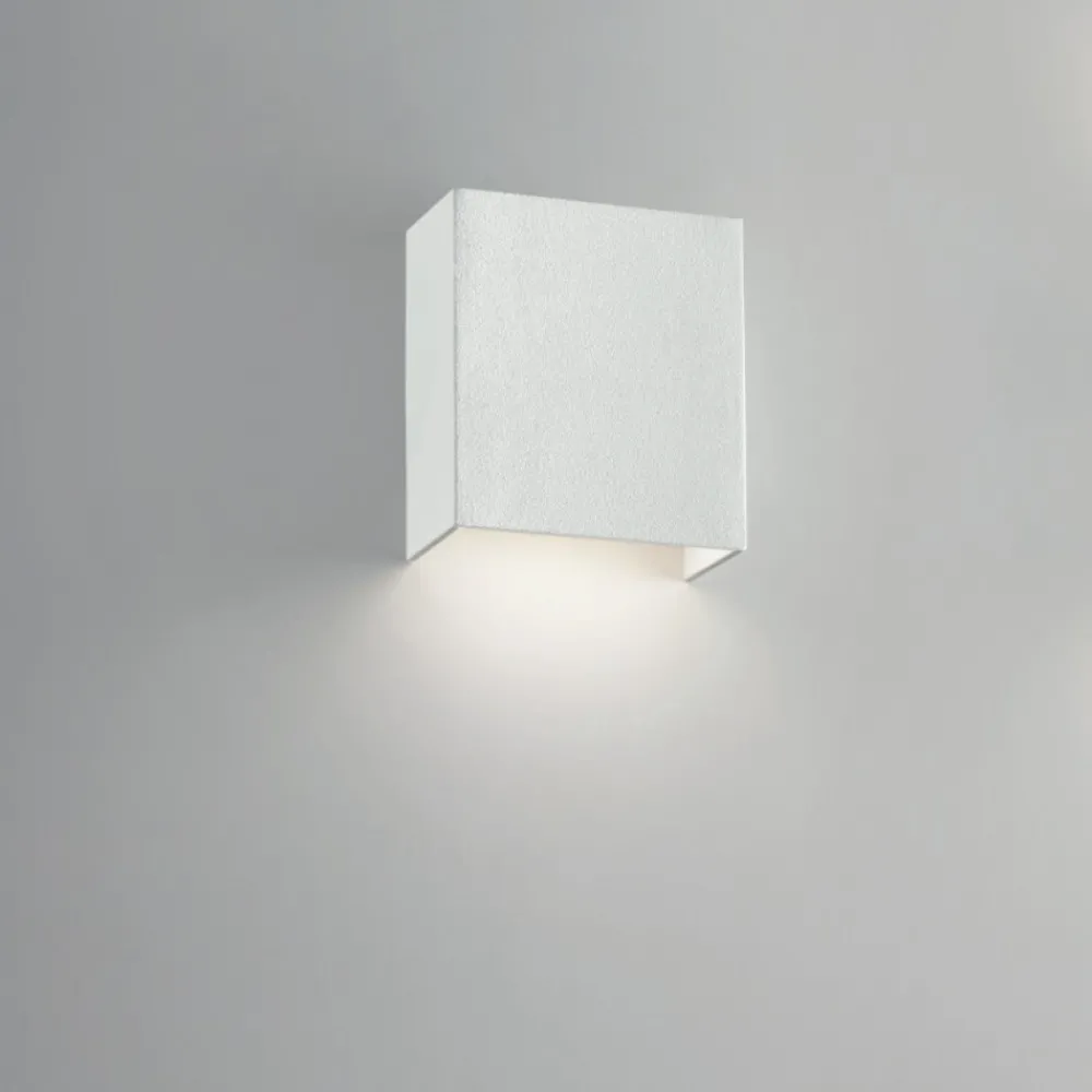 Segnapasso Led-IsyLuce segnapasso quadrato led 3w 3000k moderna bianco